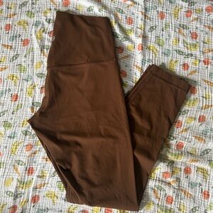 Lululemon Athletica Ribbed Align Leggings 25”